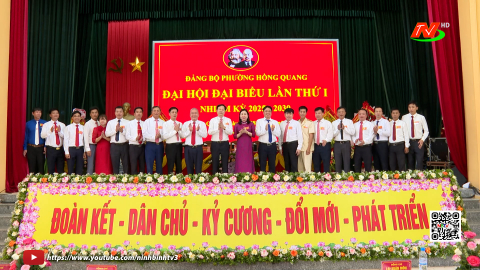 Đảng bộ c&aacute;c x&atilde;, phường tổ chức th&agrave;nh c&ocirc;ng Đại hội đại biểu lần thứ I, nhiệm kỳ 2025-2030