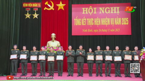 Bệnh viện Qu&acirc;n Y 5 tổng kết thực hiện nhiệm vụ năm 2025