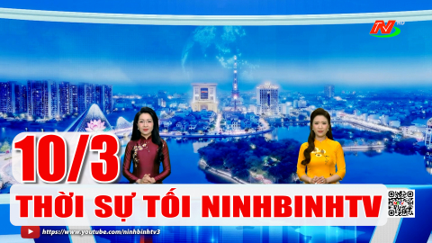Thời sự Tối NinhBinhTV - 10/3/2026
