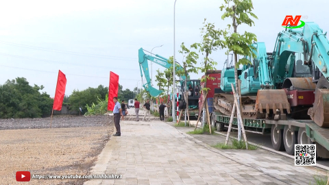 Ninh B&igrave;nh sẵn s&agrave;ng cho lễ khởi c&ocirc;ng c&aacute;c dự &aacute;n ch&agrave;o mừng 80 năm Quốc kh&aacute;nh