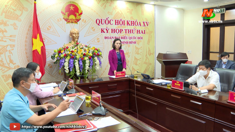 Quốc hội thảo luận trực tuyến về dự &aacute;n Luật Thi đua, khen thưởng (sửa đổi)