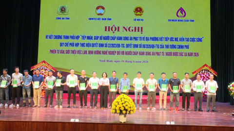 Viết tiếp ước mơ, kiến tạo cuộc sống cho người ho&agrave;n lương