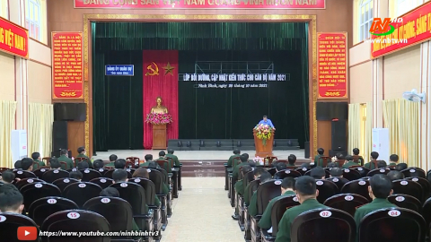 Bồi dưỡng cập nhật kiến thức cho c&aacute;n bộ năm 2021