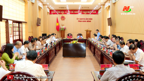 Kiểm tra c&ocirc;ng t&aacute;c theo d&otilde;i thi h&agrave;nh ph&aacute;p luật tr&ecirc;n địa b&agrave;n tỉnh Ninh B&igrave;nh