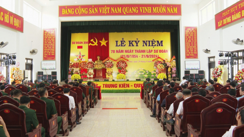 Sư đo&agrave;n 350 kỷ niệm 70 năm ng&agrave;y th&agrave;nh lập