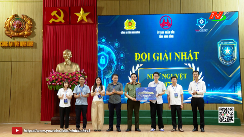 Diễn tập thực chiến bảo đảm an ninh mạng tỉnh Ninh B&igrave;nh năm 2026