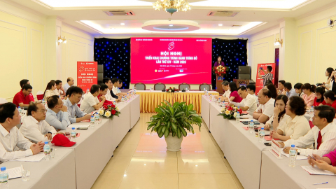 Triển khai chương tr&igrave;nh H&agrave;nh tr&igrave;nh Đỏ lần thứ XIV-năm 2026