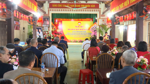 Lan tỏa gi&aacute; trị Ng&agrave;y hội Đại đo&agrave;n kết to&agrave;n d&acirc;n