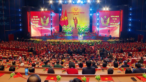 Đại hội Thi đua y&ecirc;u nước to&agrave;n quốc lần thứ XI