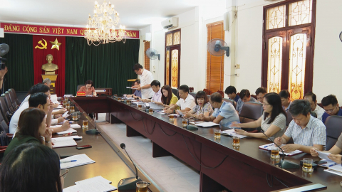 Đo&agrave;n ĐBQH tỉnh khảo s&aacute;t việc thi h&agrave;nh luật đất đai 2013