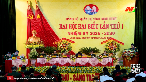 Phi&ecirc;n tr&ugrave; bị Đại hội đại biểu Đảng bộ Qu&acirc;n sự tỉnh lần thứ I