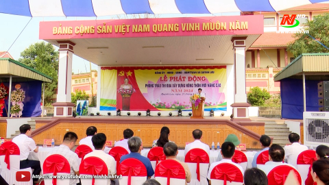 Quỳnh Lưu ph&aacute;t động phong tr&agrave;o x&acirc;y dựng N&ocirc;ng th&ocirc;n mới n&acirc;ng cao