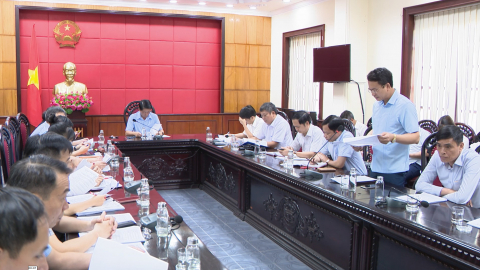 G&oacute;p &yacute; v&agrave;o c&aacute;c dự thảo b&aacute;o c&aacute;o, tờ tr&igrave;nh, nghị quyết tr&igrave;nh tại kỳ họp HĐND tỉnh