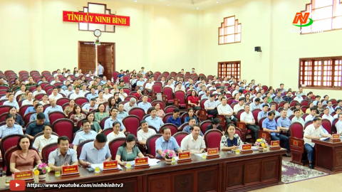 Hội nghị chuy&ecirc;n đề về t&igrave;nh h&igrave;nh an ninh quốc gia trong giai đoạn hiện nay
