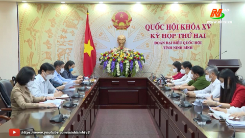 Quốc hội thảo luận về dự &aacute;n Luật Cảnh s&aacute;t cơ động, sửa đổi Luật Sở hữu tr&iacute; tuệ