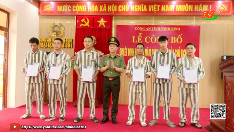 C&ocirc;ng bố Quyết định đặc x&aacute; (đợt 2) năm 2025 của Chủ tịch nước nh&acirc;n dịp Quốc kh&aacute;nh 2/9