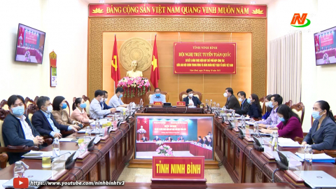 Sơ kết 5 năm quy chế phối hợp giữa Ban Nội ch&iacute;nh Trung ương v&agrave; MTTQ Việt Nam