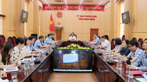 Đẩy nhanh tiến độ xử l&yacute;, khai th&aacute;c nh&agrave;, đất d&ocirc;i dư sau sắp xếp ĐVHC