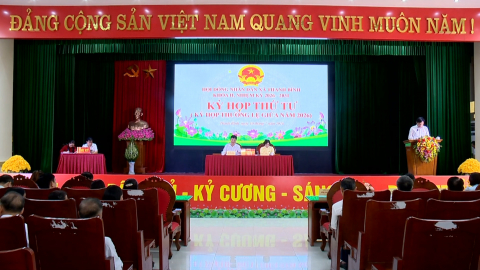 Kỳ họp thứ tư, HĐND x&atilde; Thanh B&igrave;nh