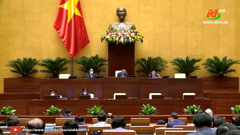 Quốc hội tiếp tục thảo luận về c&ocirc;ng t&aacute;c Tư ph&aacute;p v&agrave; ph&ograve;ng, chống tham nhũng