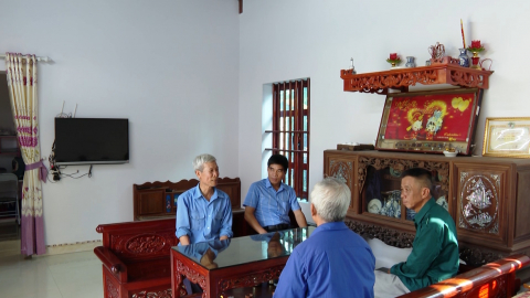 Đảng vi&ecirc;n ti&ecirc;n phong trong x&acirc;y dựng NTM n&acirc;ng cao, kiểu mẫu