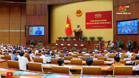 Hội nghị to&agrave;n quốc lần thứ nhất triển khai Luật, Nghị quyết của Quốc hội kh&oacute;a XV