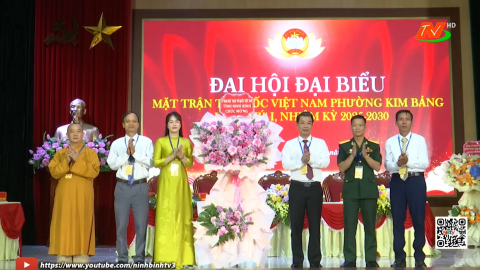 Đại hội đại biểu MTTQ Việt Nam phường Kim Bảng lần thứ I