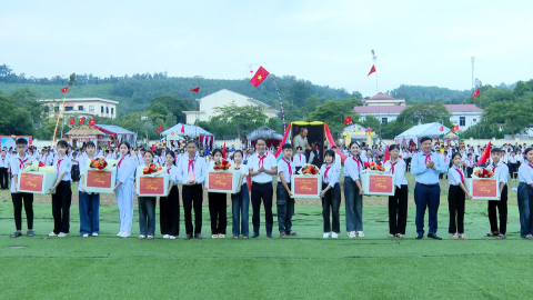 X&atilde; Ph&uacute; Long tổ chức Hội trại h&egrave; thanh thiếu nhi năm 2026