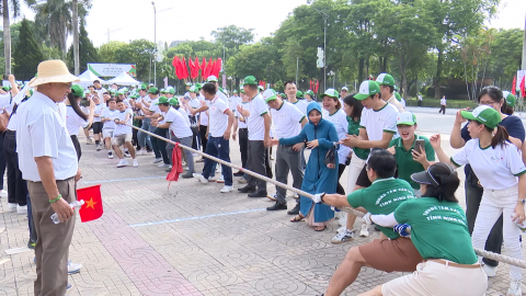 Chương tr&igrave;nh to&agrave;n d&acirc;n tập luyện thể dục thể thao tỉnh Ninh B&igrave;nh năm 2026