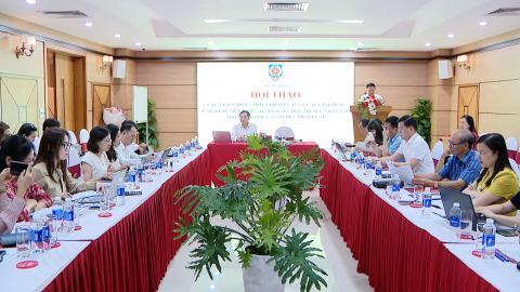 Hội thảo lấy &yacute; kiến ho&agrave;n thiện ph&aacute;p luật