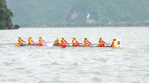 Giải Đua thuyền Rowing, Canoeing v&agrave; Rowing m&aacute;y v&ocirc; địch quốc gia 2025 tại Ninh B&igrave;nh