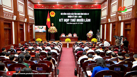 Ng&agrave;y l&agrave;m việc thứ nhất, Kỳ họp thứ mười lăm, HĐND tỉnh kh&oacute;a XV, nhiệm kỳ 2021 - 2026