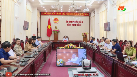 Hội nghị trực tuyến triển khai, qu&aacute;n triệt Nghị quyết số 19 của BCH Trung Ương Đảng kh&oacute;a XIII