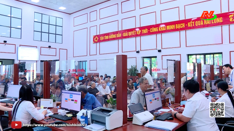 Quan t&acirc;m đầu tư, n&acirc;ng cao hiệu quả hoạt động của Trung t&acirc;m Phục vụ h&agrave;nh ch&iacute;nh c&ocirc;ng cấp x&atilde;