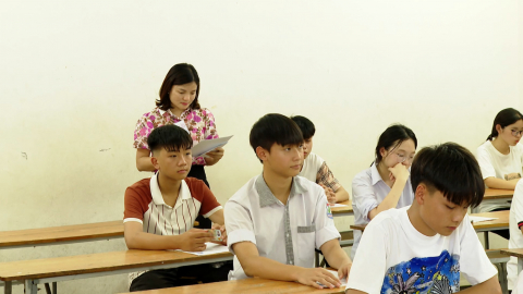 Sẵn s&agrave;ng cho kỳ thi tuyển sinh v&agrave;o lớp 10 THPT