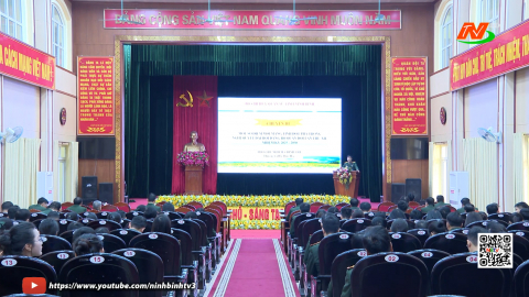 Bộ CHQS tỉnh th&ocirc;ng b&aacute;o ch&iacute;nh trị, thời sự chuy&ecirc;n đề