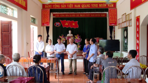 Gia Viễn đẩy mạnh x&acirc;y dựng n&ocirc;ng th&ocirc;n mới