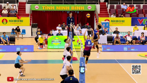 Kết quả lượt trận cuối v&ograve;ng bảng giai đoạn 2 Giải B&oacute;ng chuyền v&ocirc; địch Quốc gia 2025