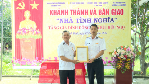Kh&aacute;nh th&agrave;nh v&agrave; b&agrave;n giao nh&agrave; t&igrave;nh nghĩa