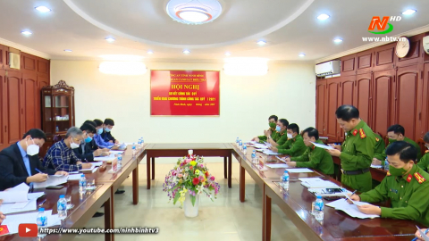 Ban Ph&aacute;p chế HĐND tỉnh gi&aacute;m s&aacute;t c&ocirc;ng t&aacute;c tiếp nhận, giải quyết tố gi&aacute;c, tin b&aacute;o về tội phạm