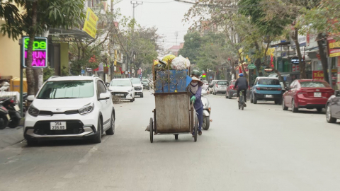 Đảm bảo vệ sinh m&ocirc;i trường sau Tết Nguy&ecirc;n đ&aacute;n