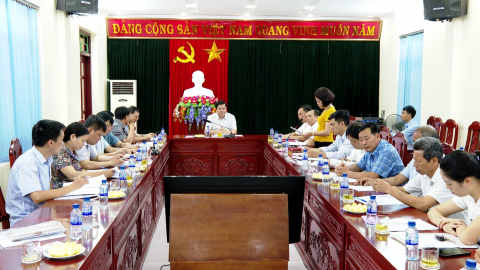 Ủy ban MTTQ Việt Nam tỉnh gi&aacute;m s&aacute;t tại huyện Y&ecirc;n M&ocirc;