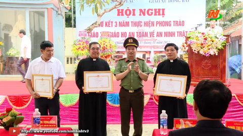 Quảng Lạc x&acirc;y dựng phong tr&agrave;o " gi&aacute;o xứ, gi&aacute;o họ an to&agrave;n về an ninh trật tự"