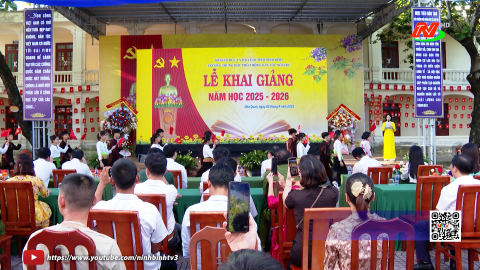 Tưng bừng khai giảng năm học mới 2025-2026