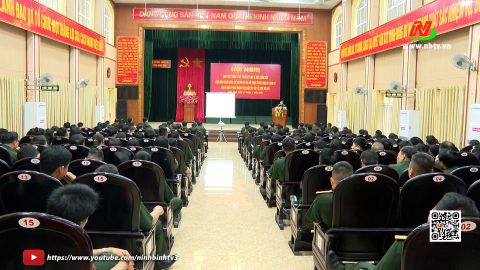 Bộ CHQS tỉnh qu&aacute;n triệt Th&ocirc;ng tư 19/2025/TT-BQP của Bộ Quốc ph&ograve;ng