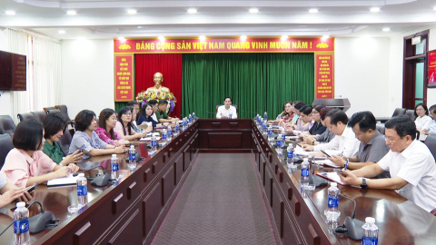 Hội nghị B&aacute;o c&aacute;o vi&ecirc;n to&agrave;n quốc th&aacute;ng 9