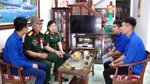 K&yacute; ức ng&agrave;y giải ph&oacute;ng miền nam trong tr&aacute;i tim người l&iacute;nh