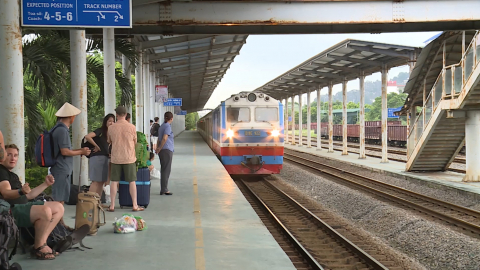 N&acirc;ng cao hiệu quả hoạt động tuyến đường sắt qua Ninh B&igrave;nh
