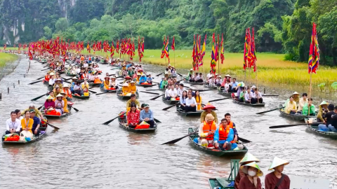 Nam Hoa Lư ph&aacute;t huy nguồn lực di sản, kiến tạo tương lai du lịch