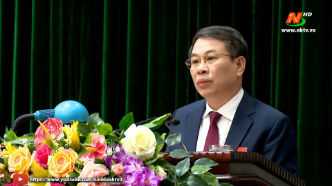 Diễn văn khai mạc kỳ họp thứ Mười, HĐND tỉnh kh&oacute;a XV